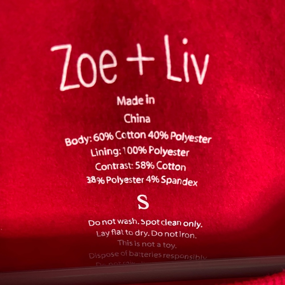 Light Up ‘Bad Santa’ Pullover View 5